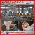 Co-Rotating parallel twin-screw WPC granulating machine